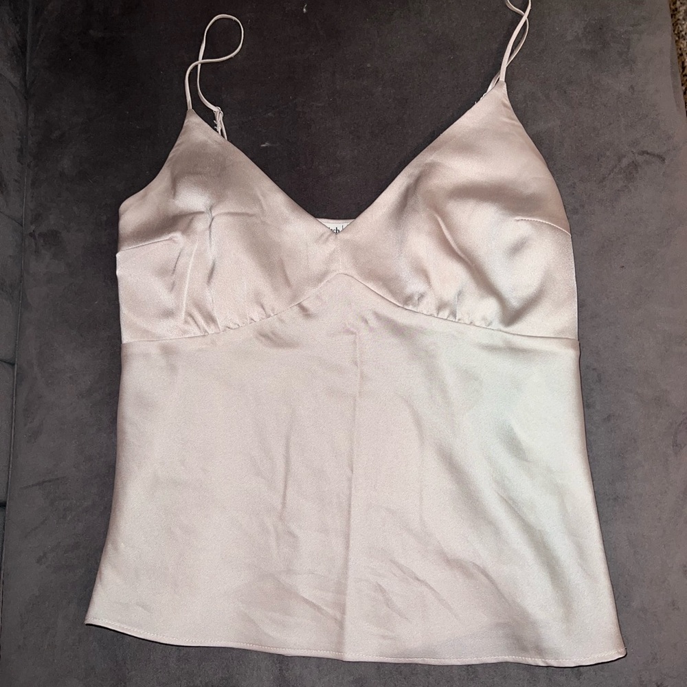 Abercrombie and Fitch silky tank top